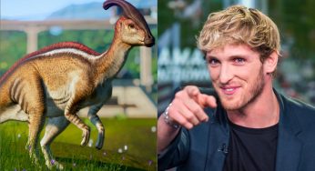 Logan Paul i dhuroi vetes një këmbë të vërtetë dinosauri në rastin e ditëlindjes së tij