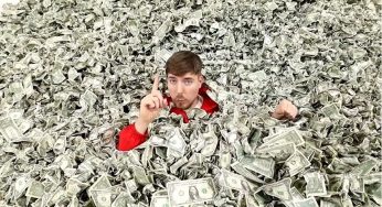 MrBeast dhuron një çmim prej $100k për një lojë tag