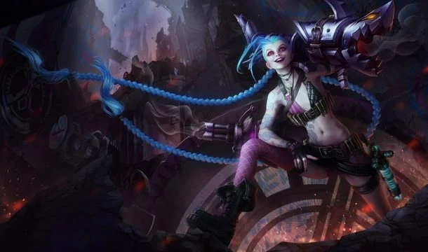 LoL Jinx