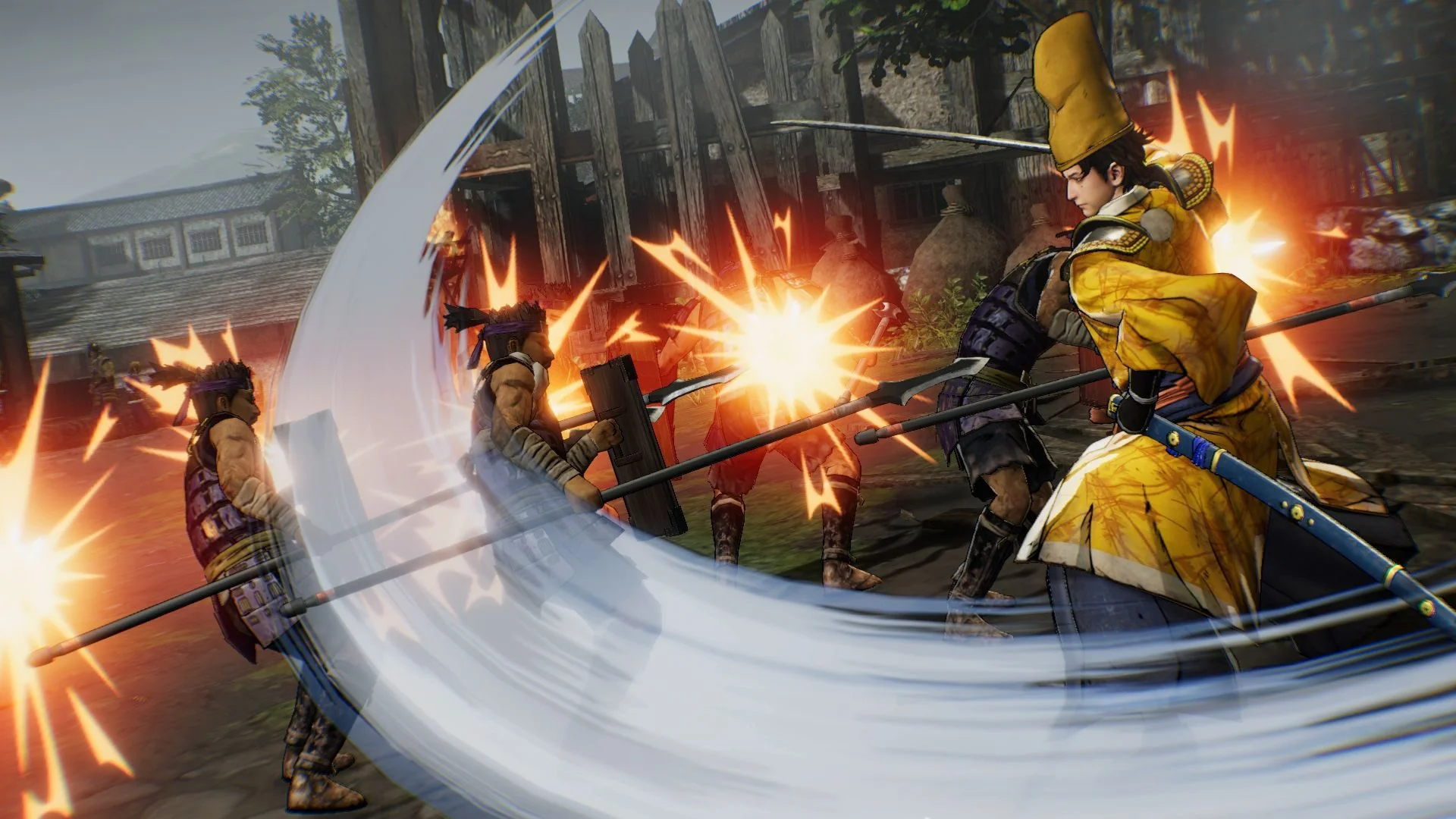Samurai Warriors 5 zbulon karaktere të rinj