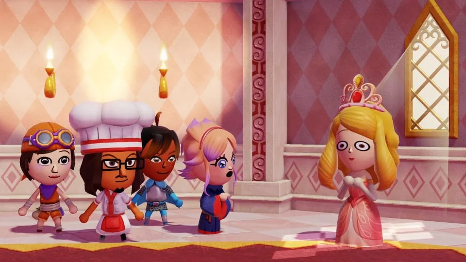 Switch_Miitopia miitopia, nintendo switch,