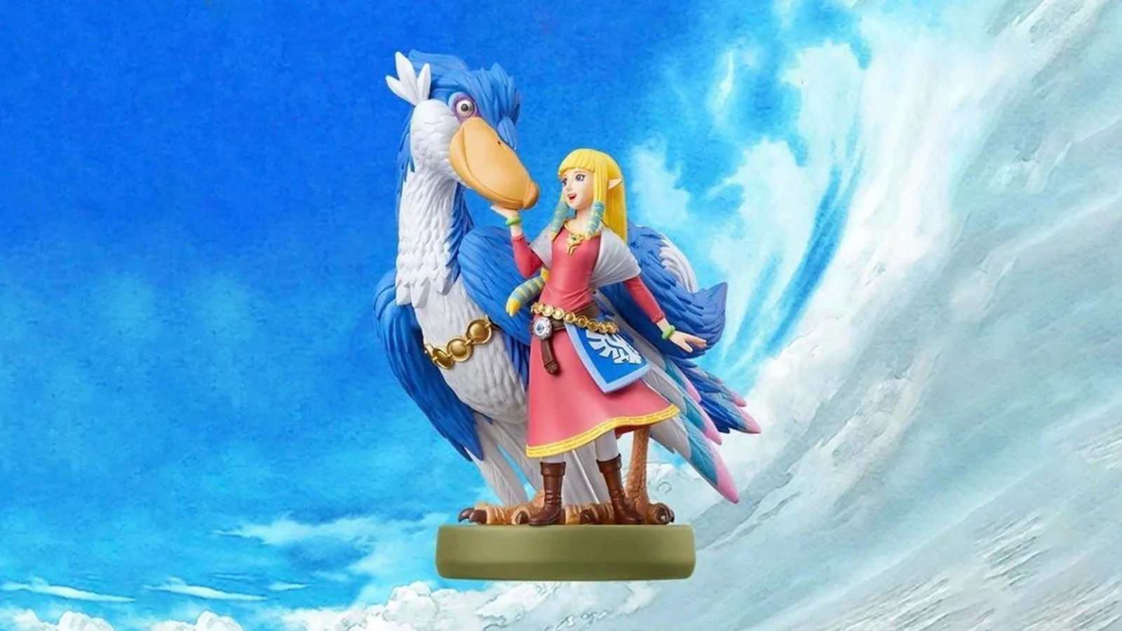 Amiibo e Zelda & Loftwing nga Skyward Sword do të vijë në korrik
