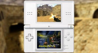 Dikush bëri që Counter-Strike të funksiononte në Nintendo DS