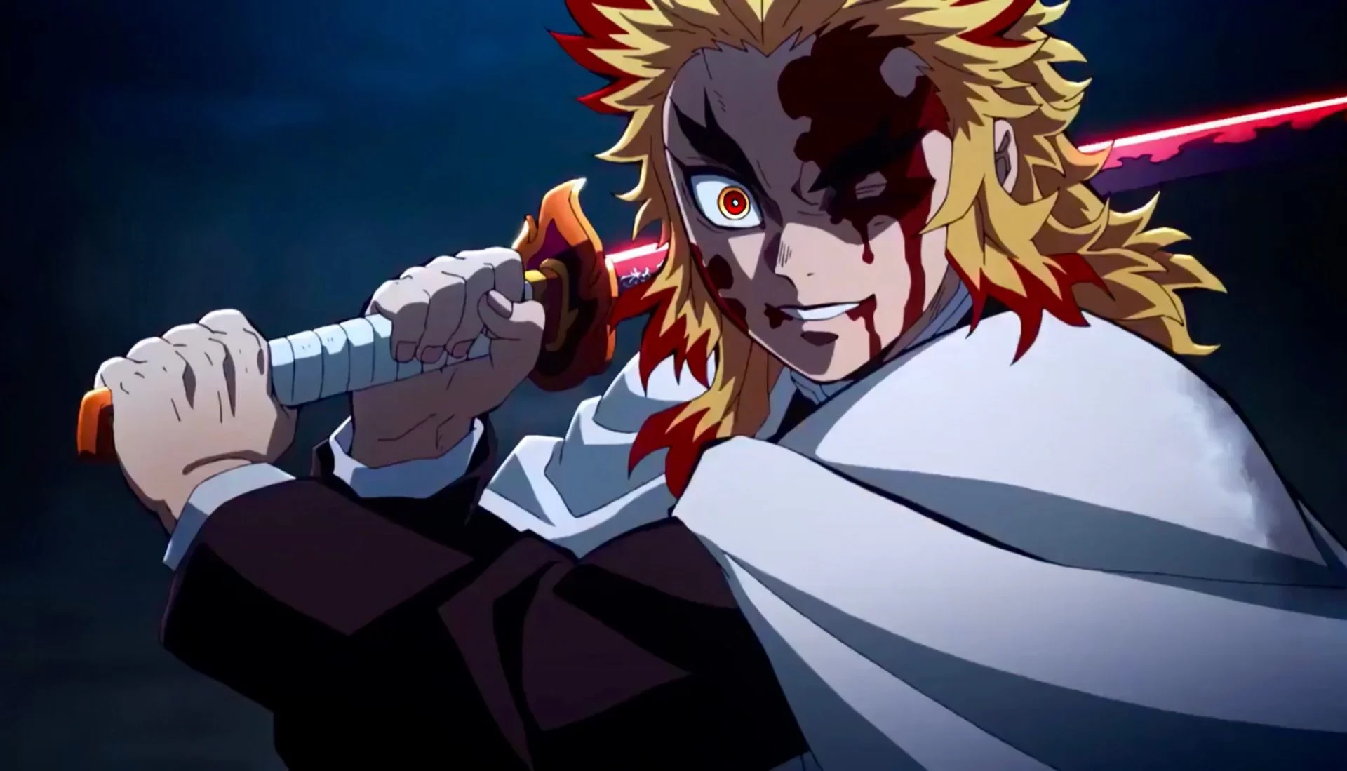 demon-slayer-rengoku demon slayer, rengoku, flame rengoku, mugen train, tanjiro,