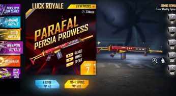 Si të merrni skins legendary armësh në Free Fire OB27