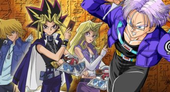 Ky krijim bashkon Dragon Ball dhe Yu-Gi-Oh