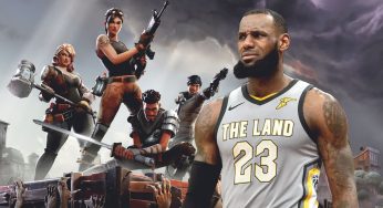 Fortnite do të sjellë një event të NBA bashkë me një LeBron James skin