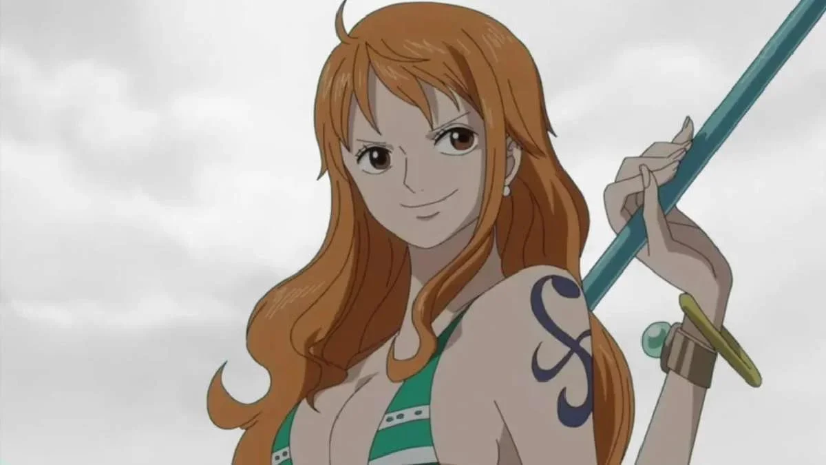 nami, one piece,