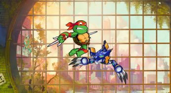 Luani si Teenage Mutant Ninja Turtles në Brawhalla