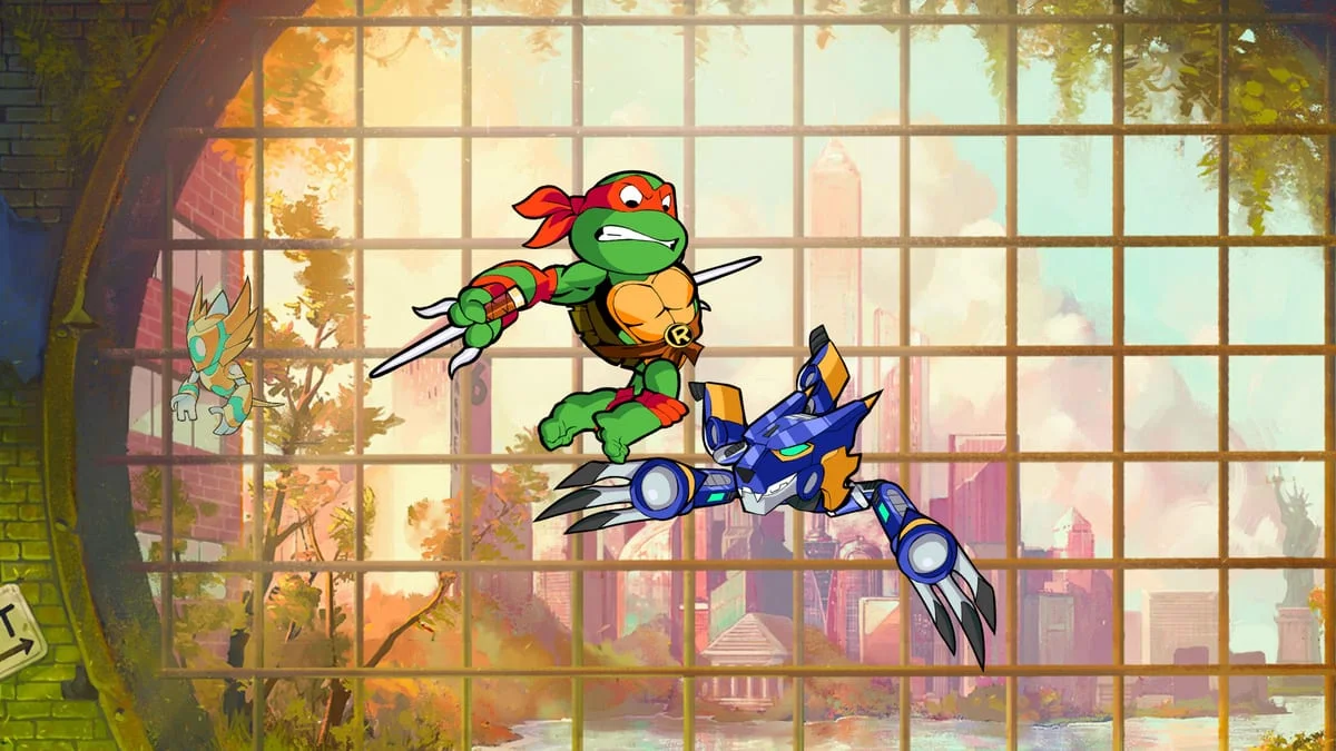 Luani si Teenage Mutant Ninja Turtles në Brawhalla
