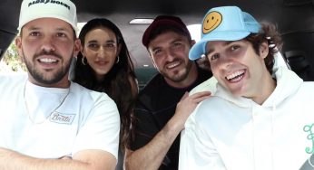 David Dobrik rikthehet me një vlog të çmendur në YouTube