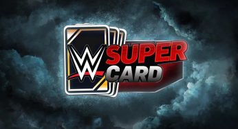 WWE SuperCard sjell Forged Card Tier