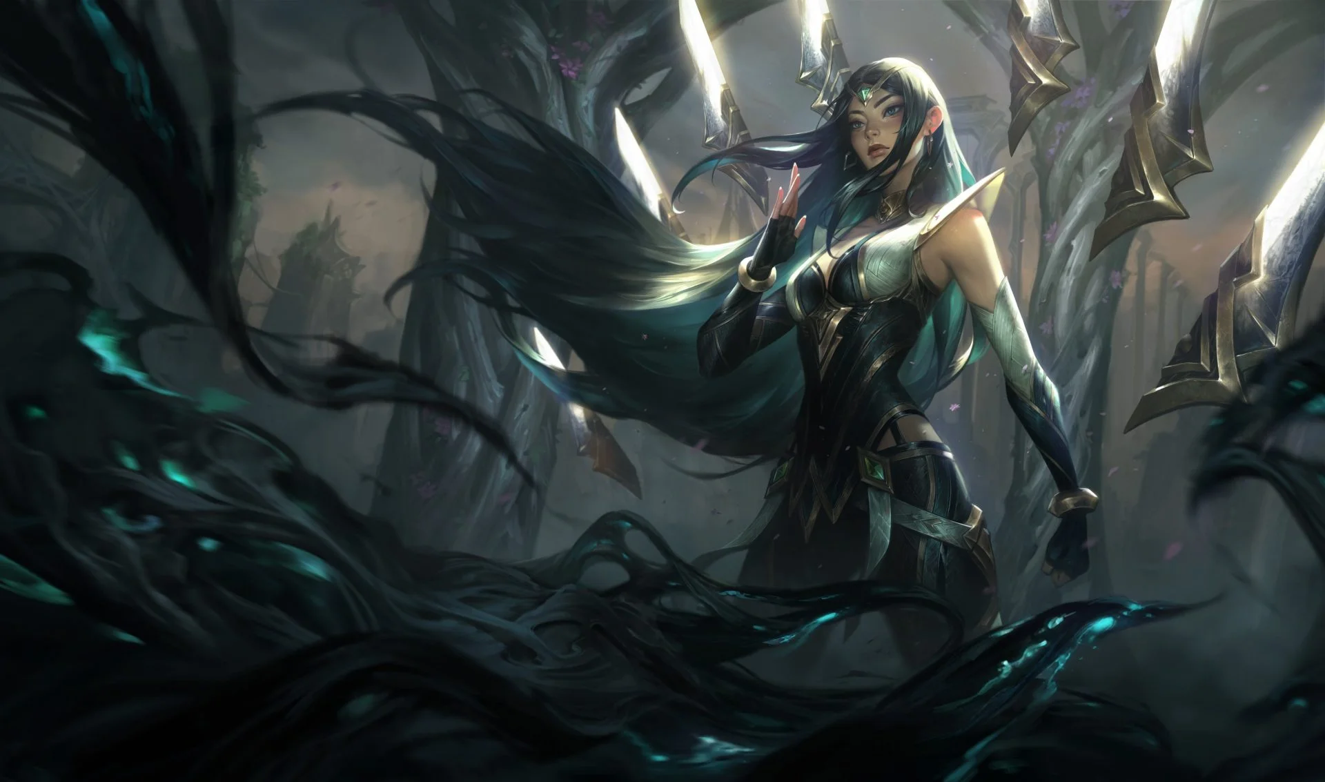 Sentinel-Irelia Sentinel skin, skins
