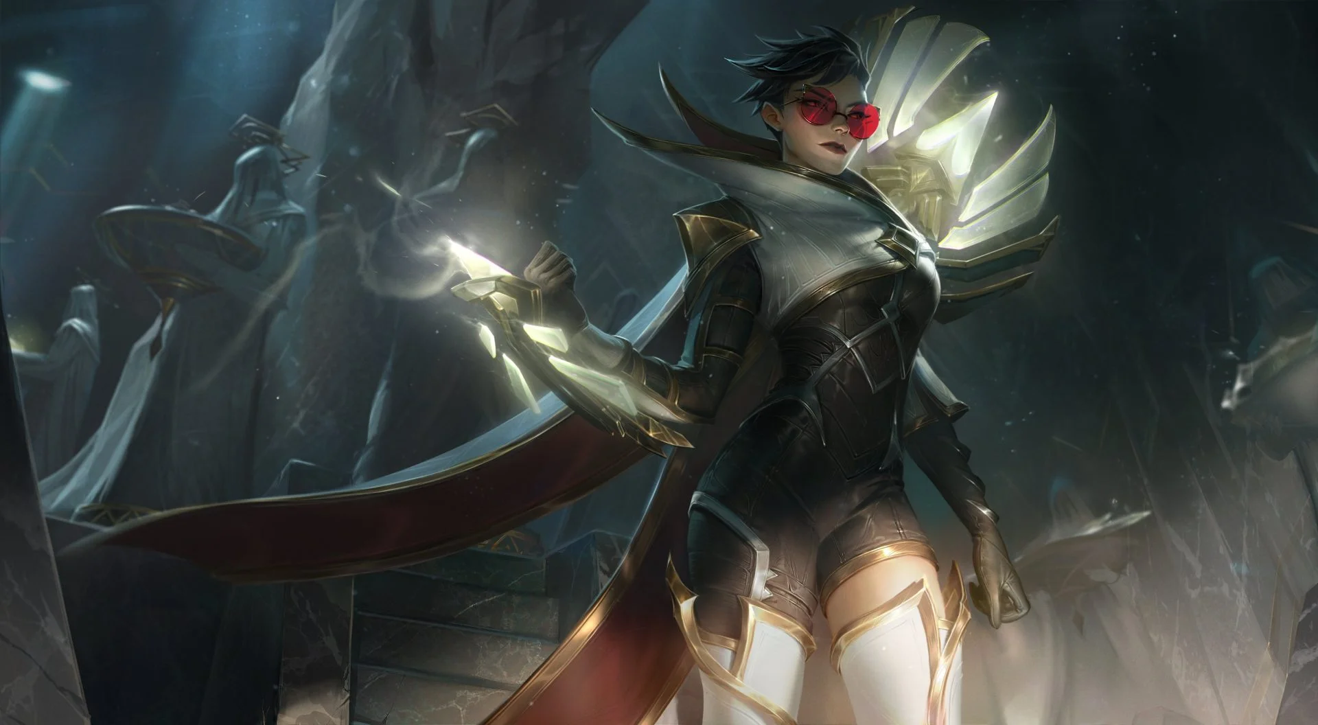 Sentinel-Vayne Sentinel skin, skins