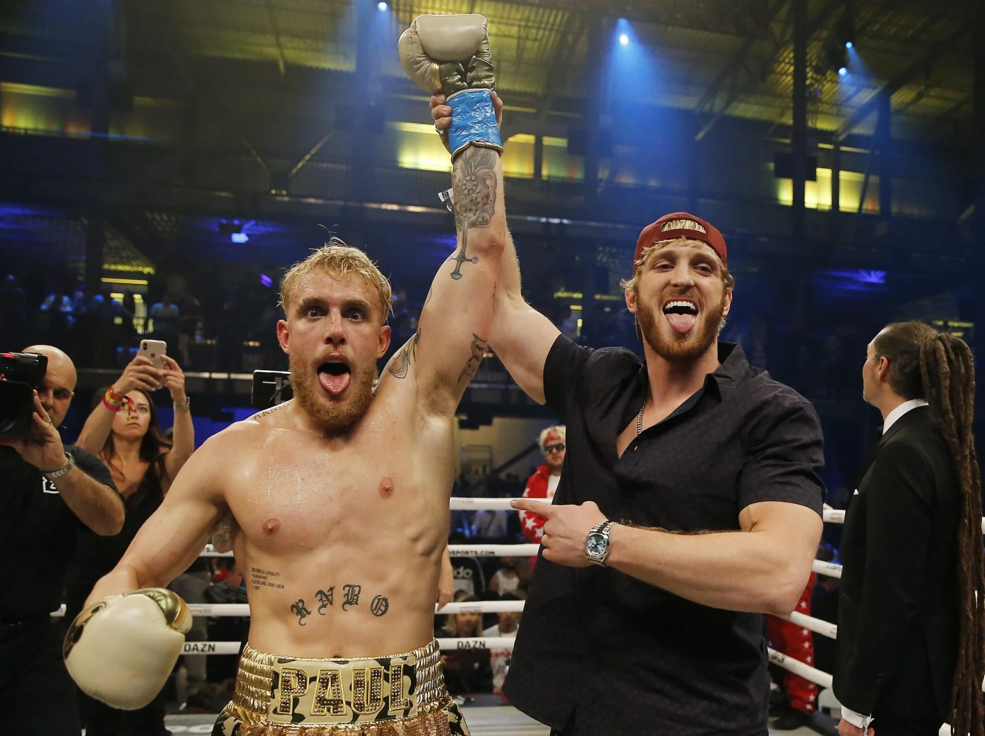 boxing- Logan Paul