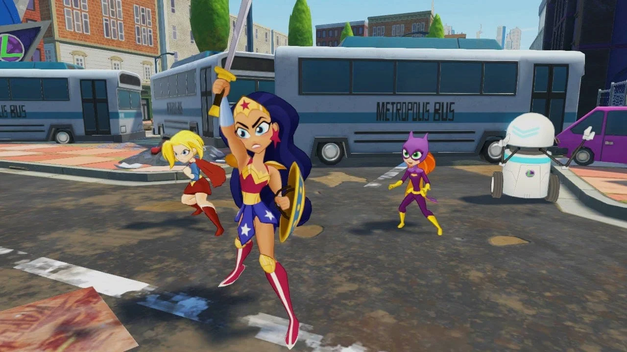 DC Super Hero Girls Teen Power Combat