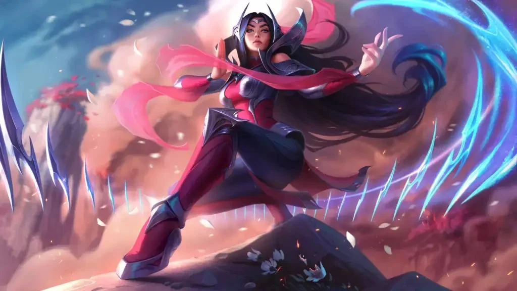 irelia-wild-rift champions, riven, irelia,