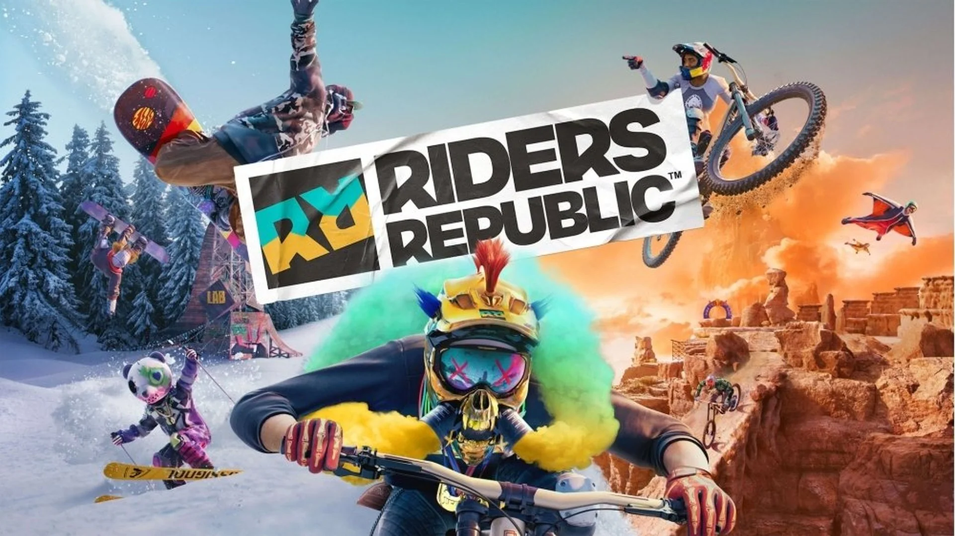 Riders Republic e Ubisoft po vjen në Shtator