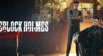 Shihni trailerin e ri të Sherlock Holmes: Chapter One