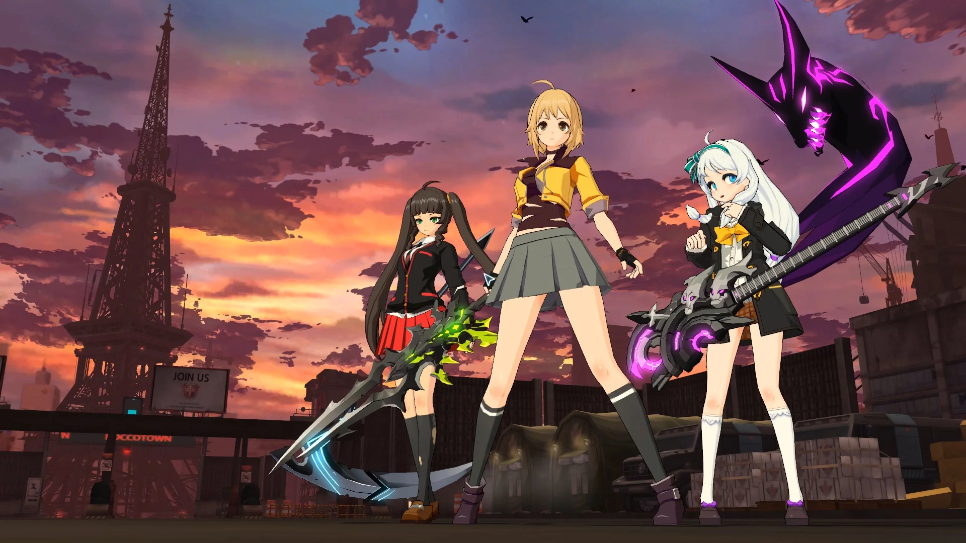 soulworker soulworker, anime,