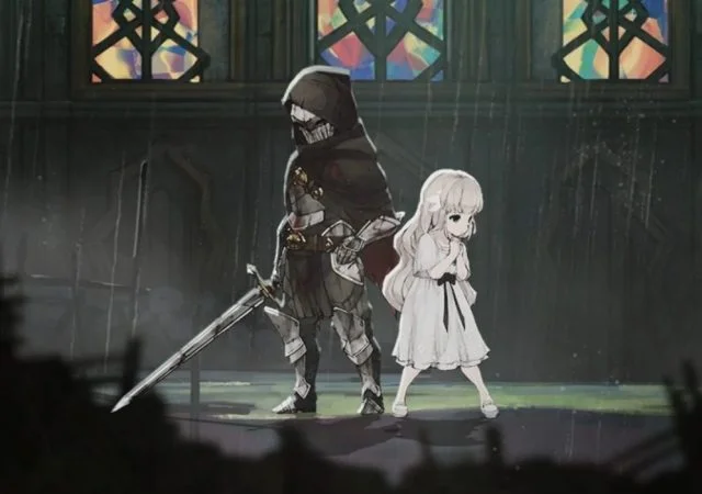 ender lilies, metroidvania, souls,