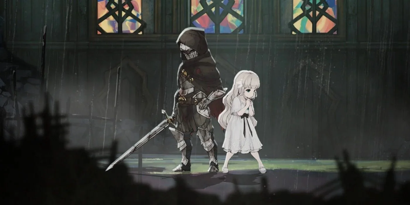 ender lilies, metroidvania, souls,