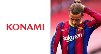 Griezmann i Barcelonës nuk është më ambasador i Konami