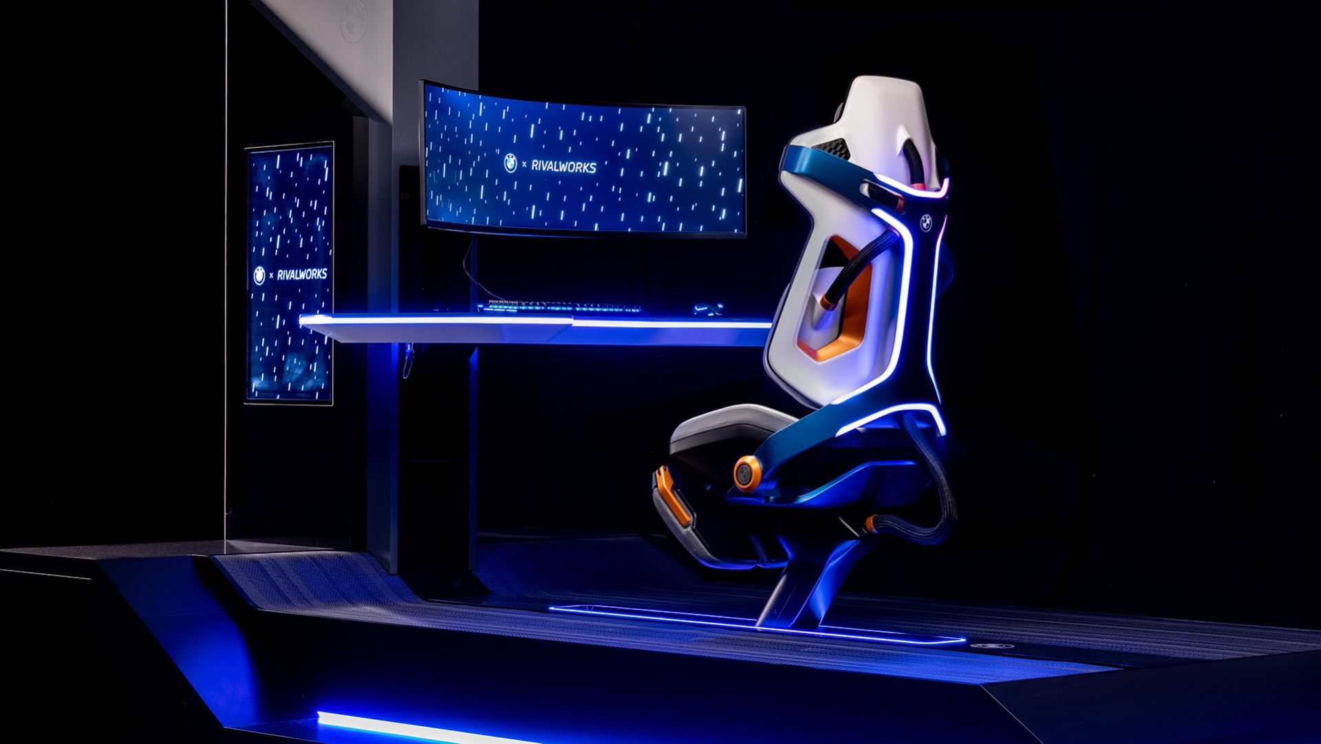 BMW ka krijuar një 'gaming chair' | GameON Albania