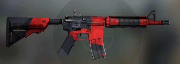 csgo weapon 3 M4A4