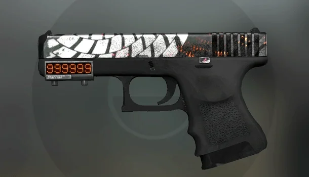csgo weapon 5 StatTrak Glock-18