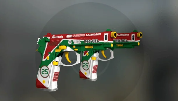 Dual Berettas