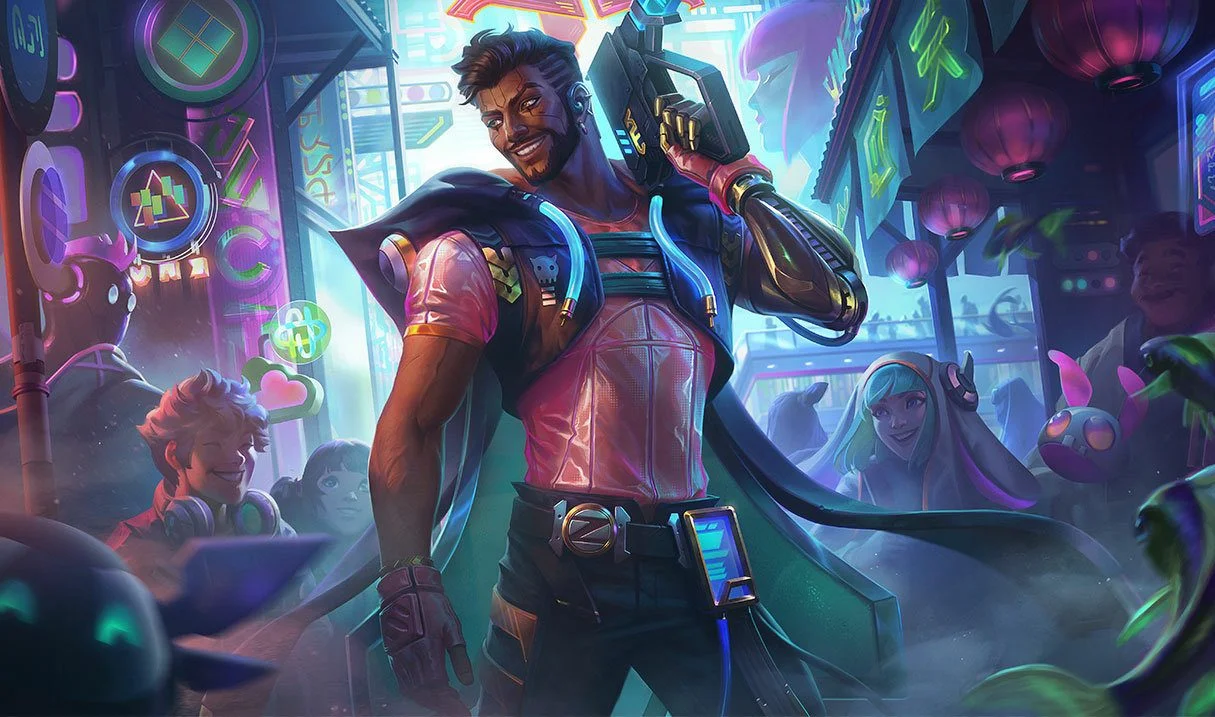 Kampioni i ri i LoL, Akshan, është i tmerrshëm