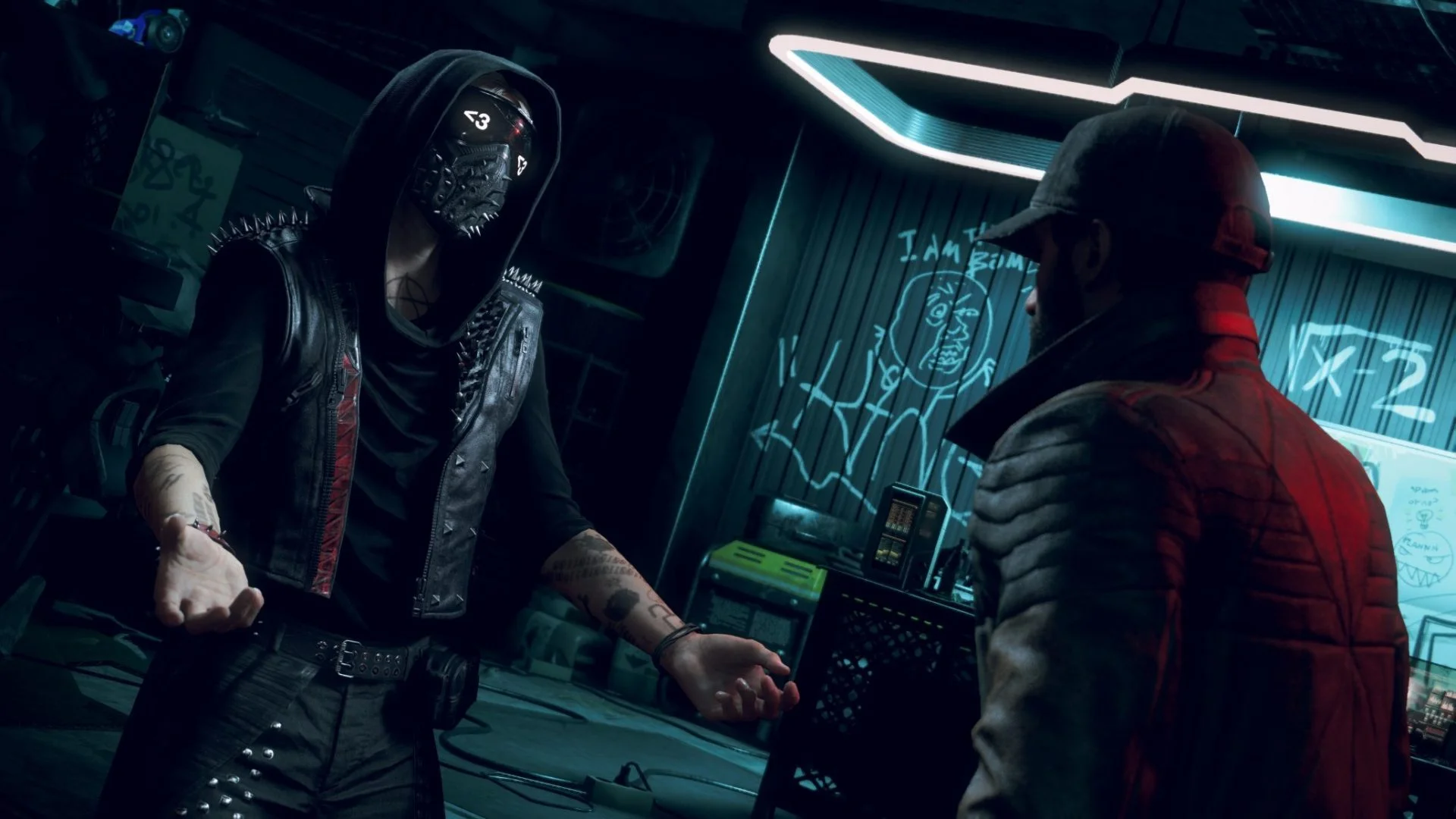 Shihni prapaskenat e Watch Dogs Legion Bloodline