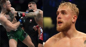 Jake Paul i çon një letër Dustin Poirier së bashku me varësen ‘Sleepy McGregor’