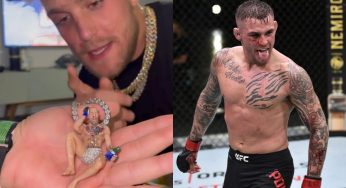 Jake Paul i dhuron Dustin Poirier varësen e tij ‘Sleepy McGregor’