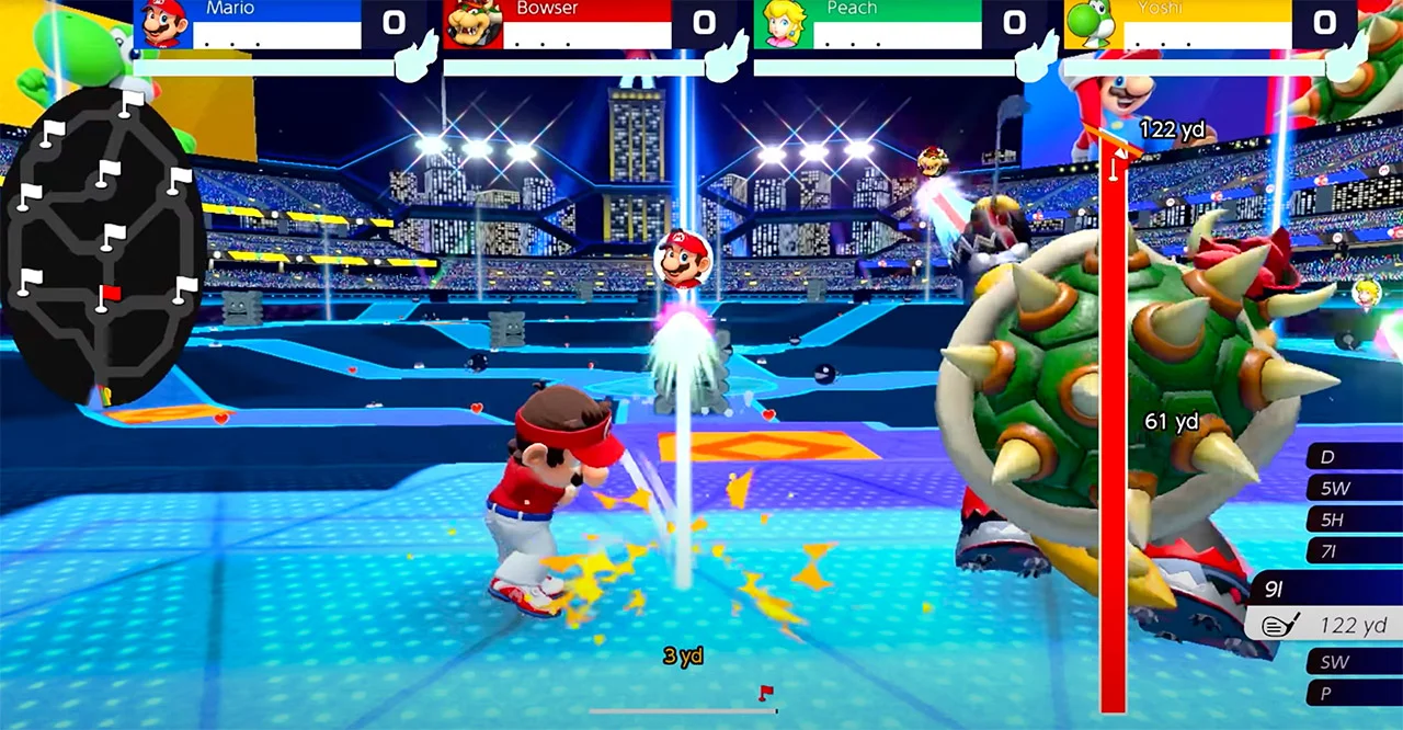 Mario Golf Super Rush