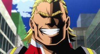 My Hero Academia zbulon rrezikun që sjell All Might