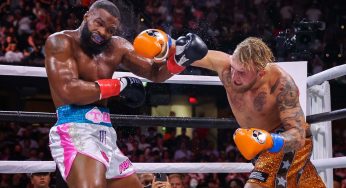 Jake Paul mund Tyron Woodley në ndeshjen e tyre të boksit
