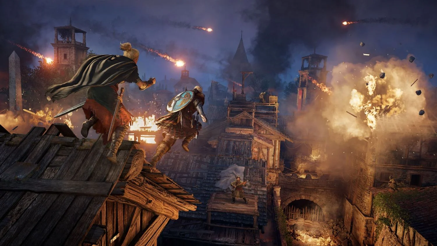 Assassins-Creed-Valhalla-began-siege-of-Paris valhalla, the siege of paris, dlc, assassin's creed,