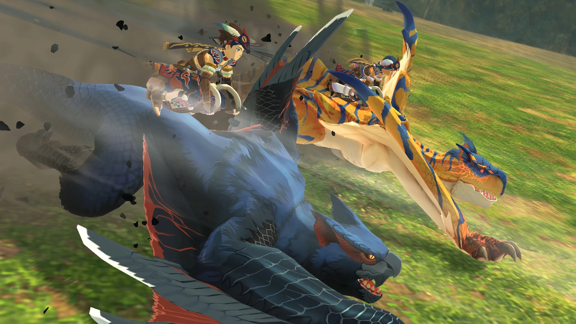 monster hunter stories 2,