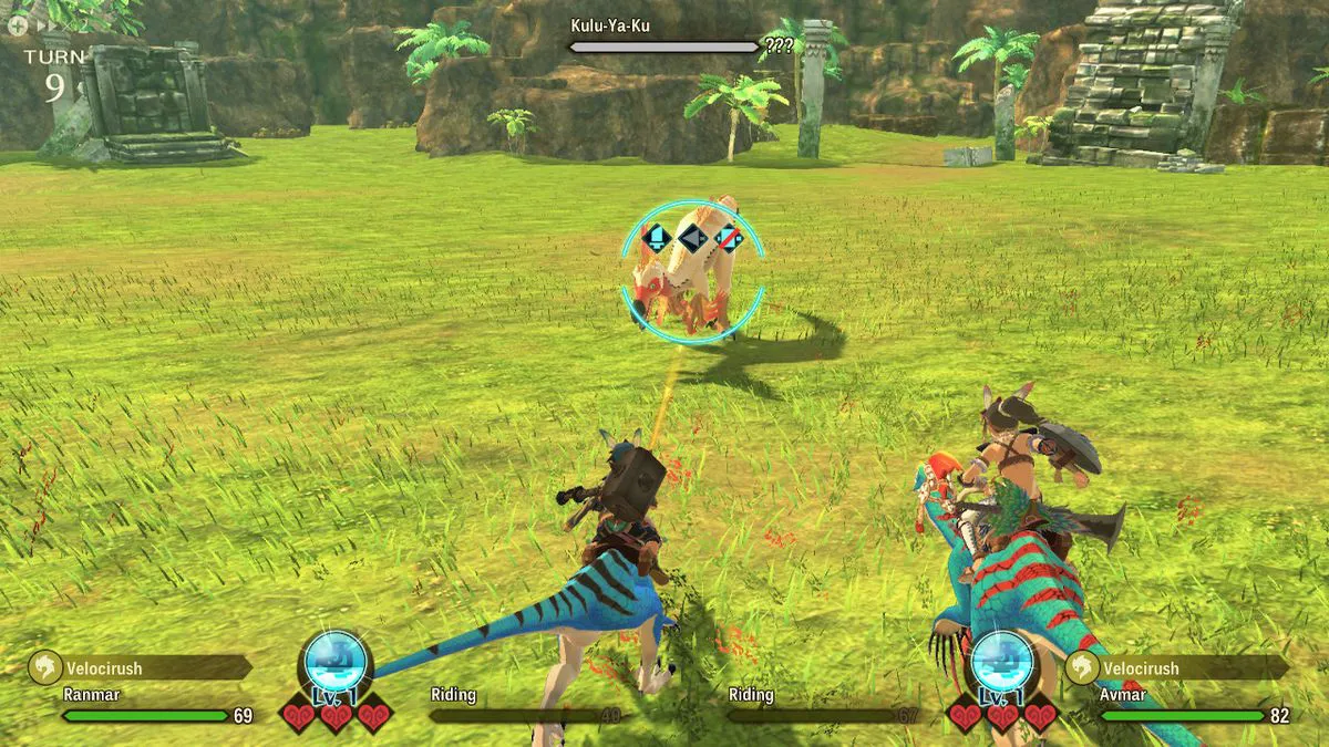 monster hunter stories 2,