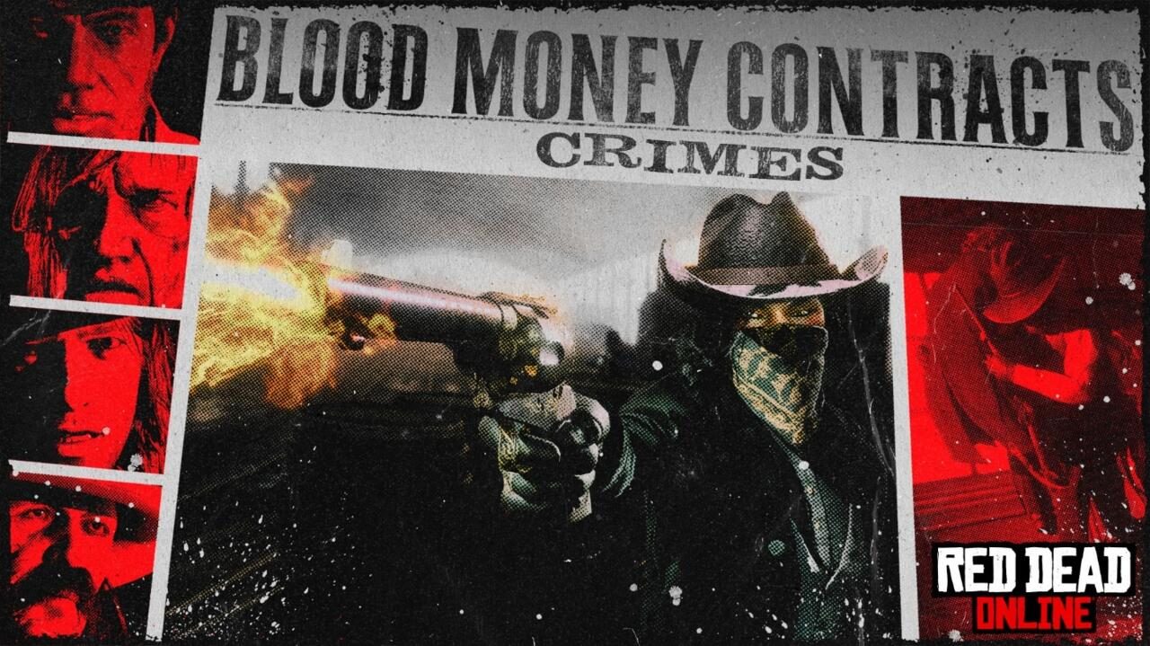 red dead online, blood money,