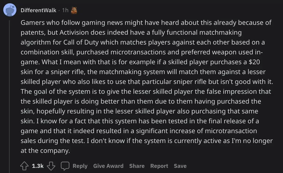 call-of-duty-sbmm-theory-reddit call of duty, reddit, warzone, pay-to-win,