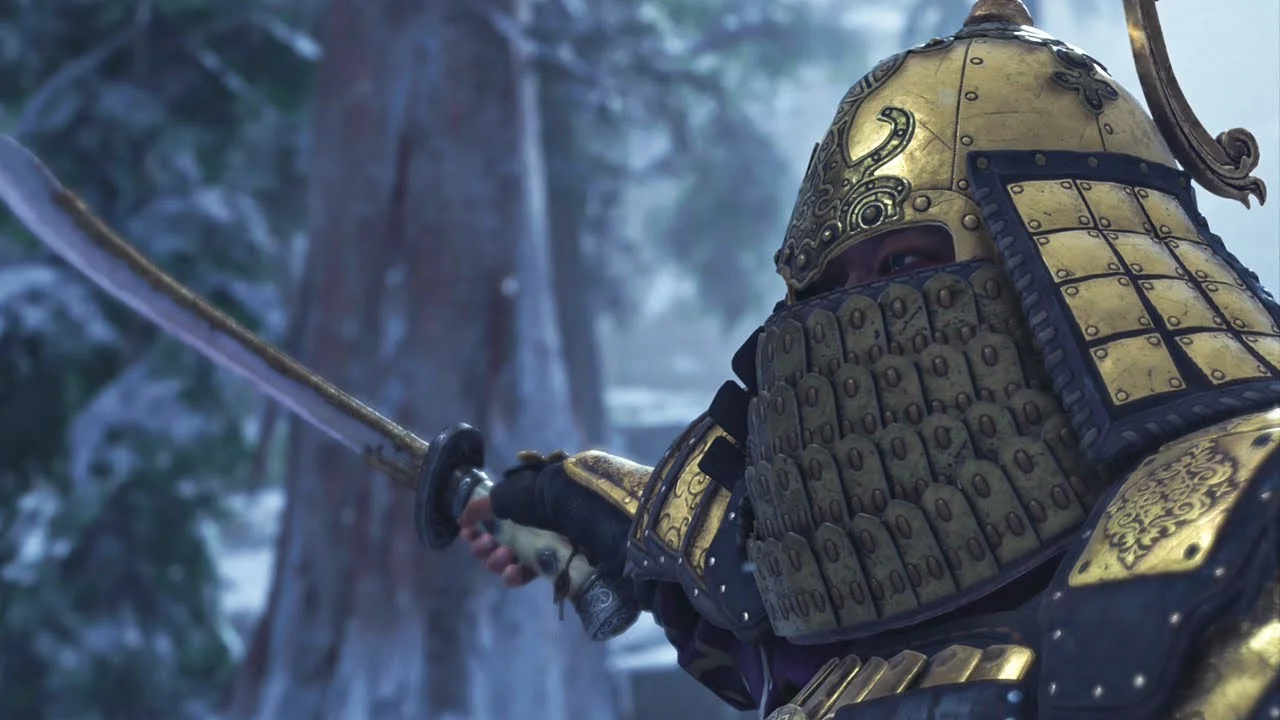 general-bartu-ghost-of-tsushima boss, ghost of tsushima,