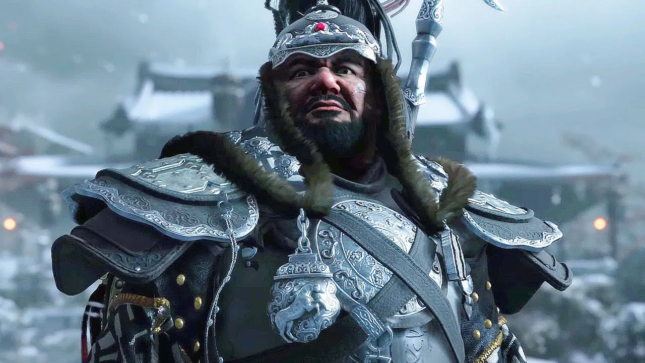 ghost of tsushima-khan boss, ghost of tsushima,