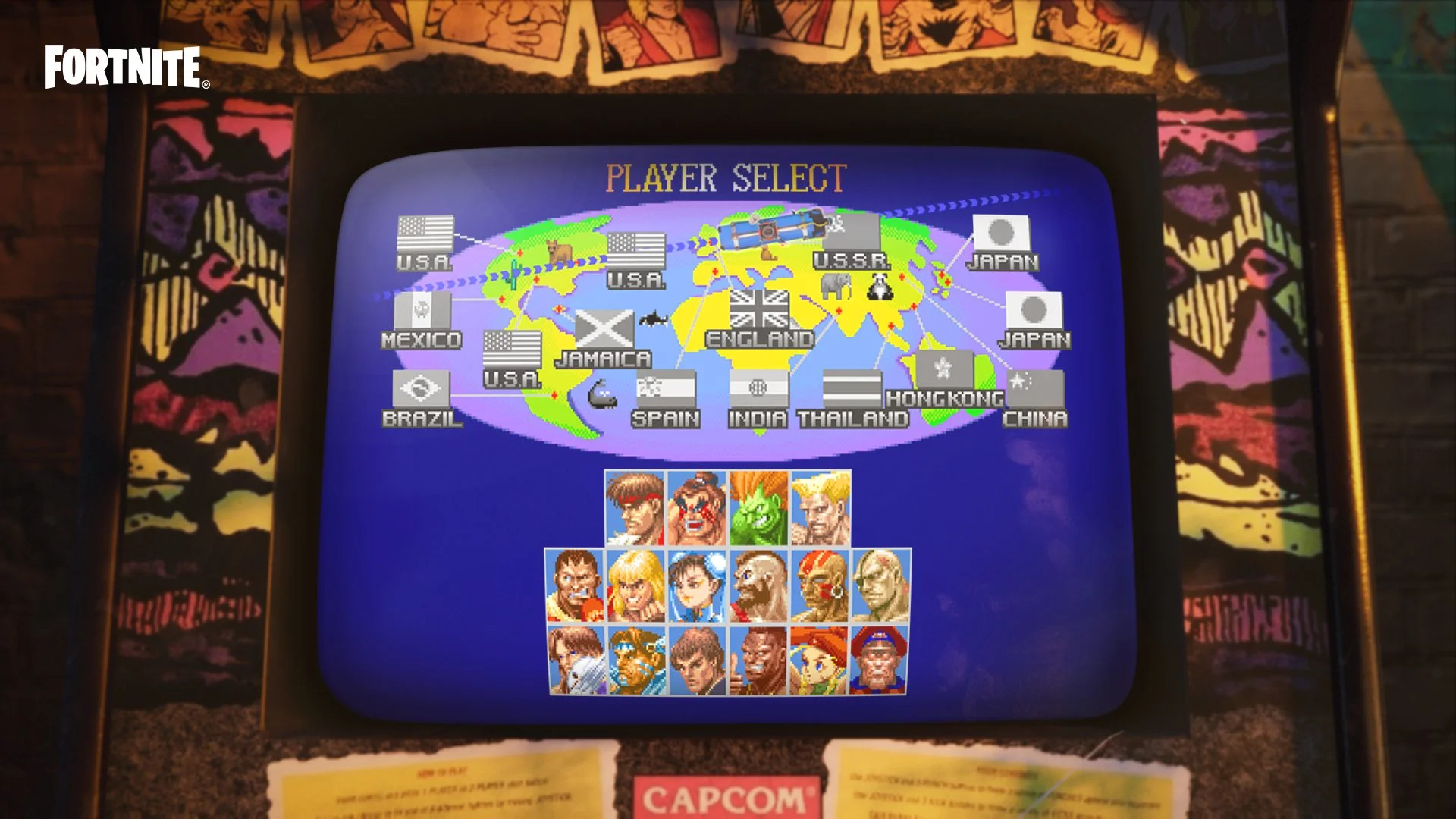 2 karaktere të rinj të Street Fighter vijnë në Fortnite