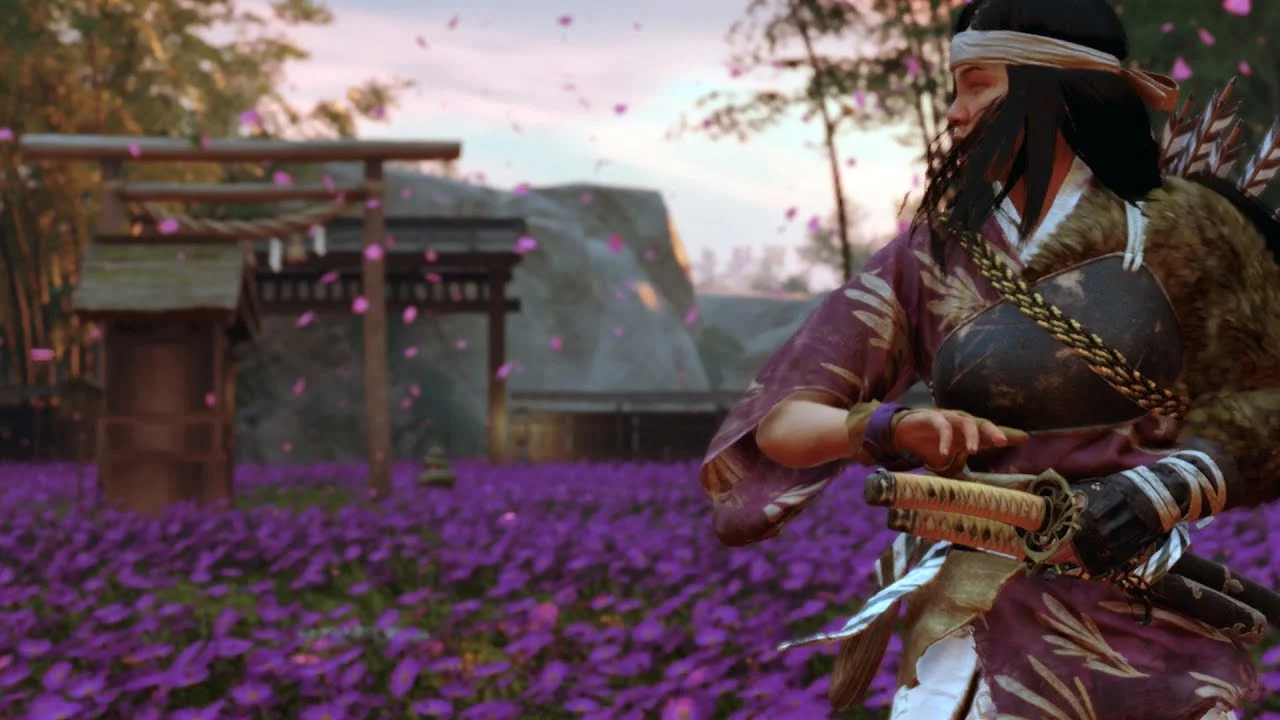 kaede-ghost of tsushima
