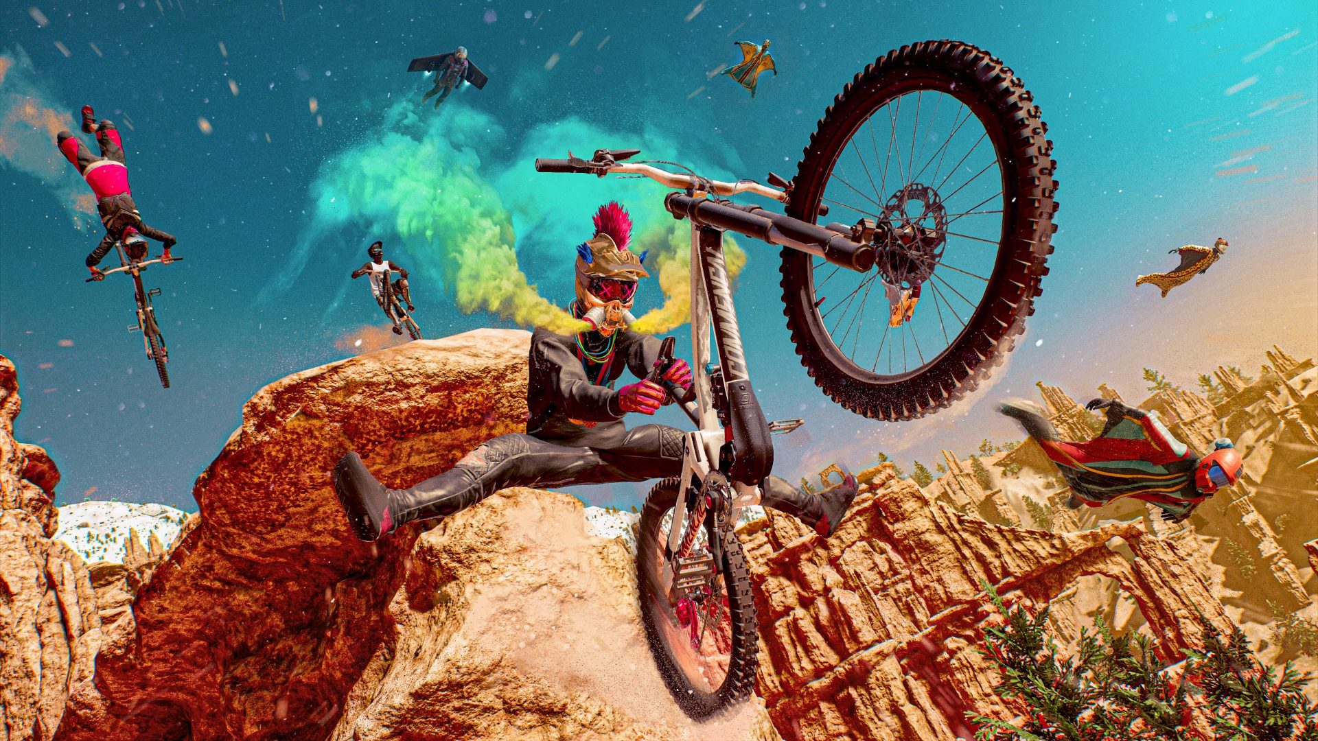 riders republic closed beta, ubisoft,