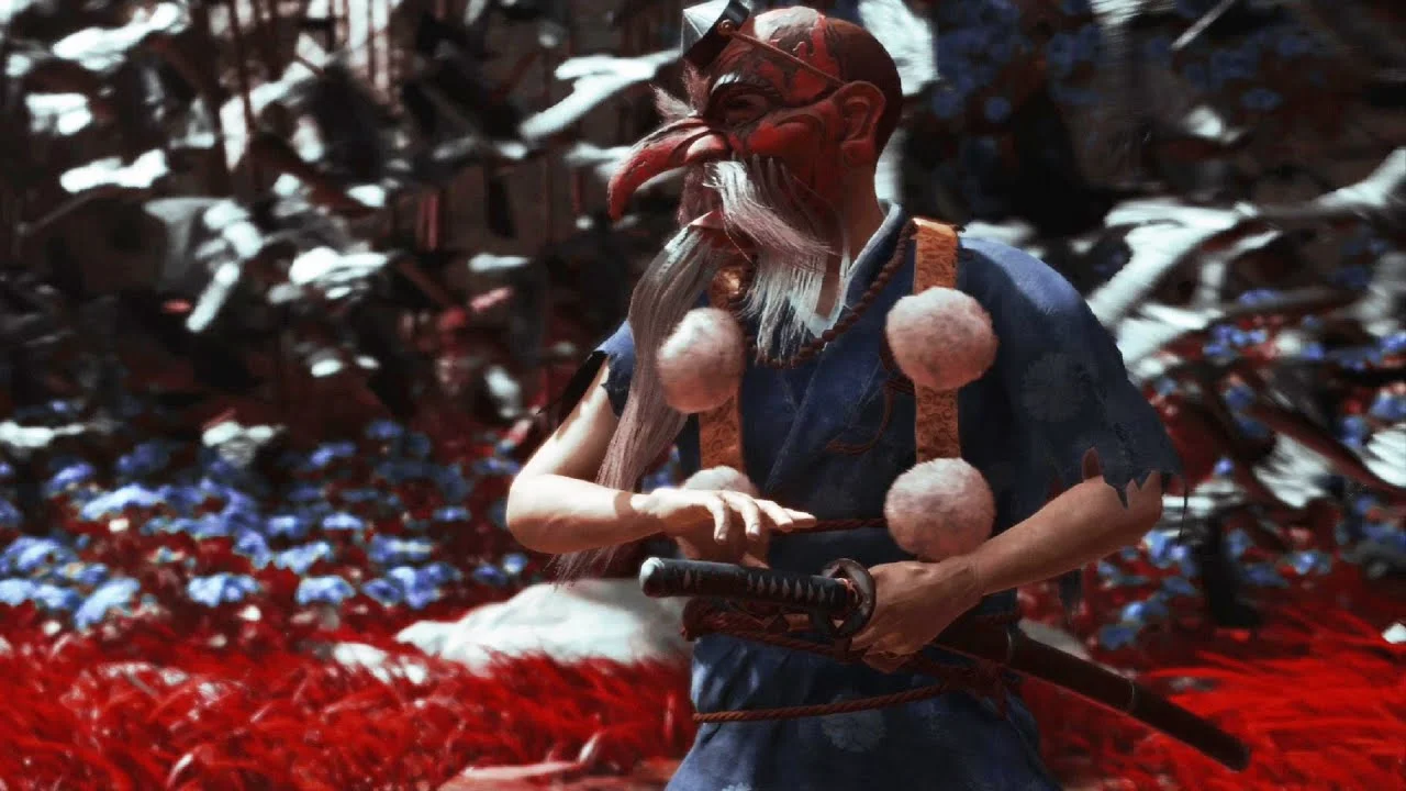 tengu-demon-ghost of tsushima boss, ghost of tsushima,
