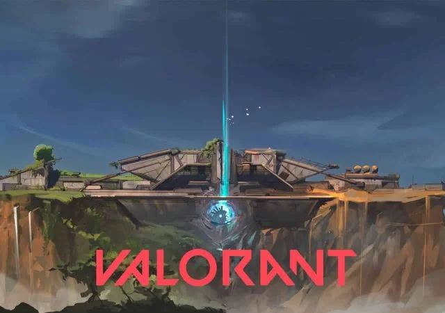 valorant, harta, canyon,